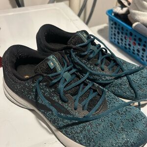 Teal Running Shoes